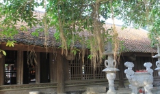 Bac Ninh- village de Dong Ho, pagode de But Thap