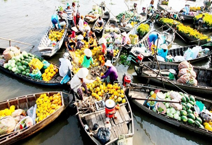 5 Unique Markets In The Mekong Delta