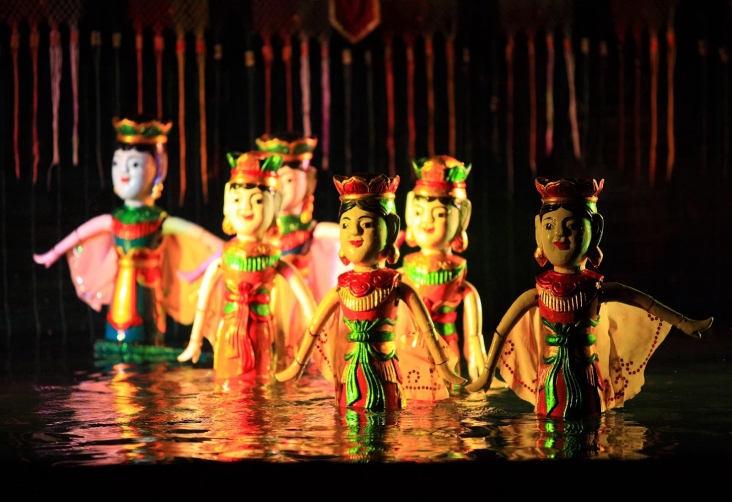 Vietnamsese Water Puppet show – Don’t miss out