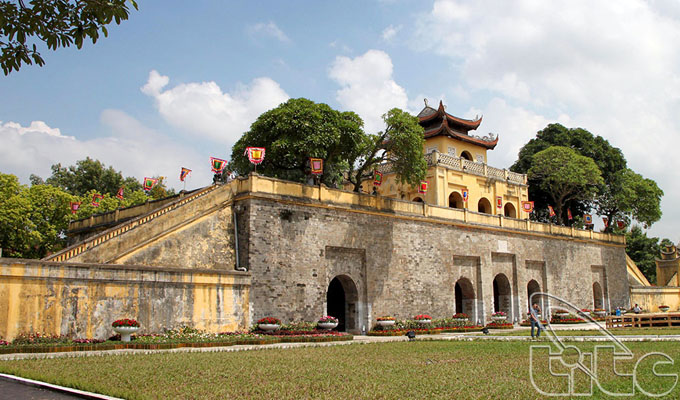 La cité royale de Thang Long