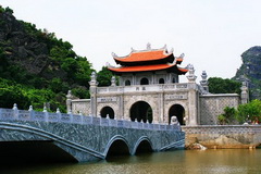 Ancienne capitale Hoa Lu 