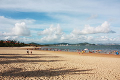 Tuan Chau Island and Beach